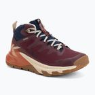 Women's trekking boots KEEN Targhee Apex Mid Wp fig/burnt brick