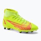 Nike Superfly 8 Club FG/MG Jr children's football boots yellow CV0790-760