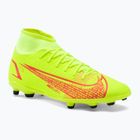 Men's football boots Nike Superfly 8 Club FG/MG yellow CV0852-760