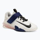 Weightlifting shoes Nike Savaleos sail/deep royal blue/magic ember/black