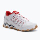 Men's training shoes Nike Reax 8 Tr Mesh white/white/wolf grey/chile red