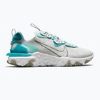 Men's shoes Nike React Vision pure platinum/aquamarine/smoke grey