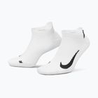 Socks Nike Court Multiplier Max 2 pack white/black