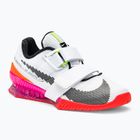 Nike Romaleos 4 Olympic Colorway weightlifting shoes white/black/bright crimson