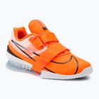 Nike Romaleos 4 orange/black/white weightlifting shoe