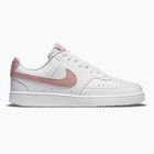Women's shoes Nike Court Vision Low Next Nature white/pink oxford