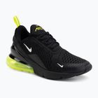 Men's shoes Nike Air Max 270 black/volt/reflect silver/white