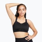 Training bra Nike Alpha High-Support Zip-Front black/black/dark smoke grey/dark smoke grey