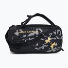 Under Armour Contain Duo Duffle M training bag black-grey 1361226-002