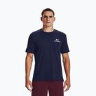 Under Armour UA Rush Energy men's training t-shirt navy blue 1366138