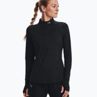 Under Armour Qualifier Run 2.0 Half Zip women's running sweatshirt black 1365632