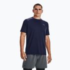 Under Armour men's training T-shirt UA Tech 2.0 SS Tee Novelty navy blue 1345317