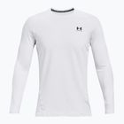 Men's training longsleeve Under Armour CG Armour Fitted Crew white/black