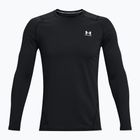 Men's training longsleeve Under Armour CG Armour Fitted Crew black/white