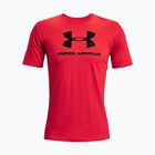 Under Armour UA Sportstyle Logo SS men's training t-shirt red 1329590