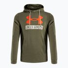 Men's Under Armour Rival Terry Logo hoodie green 1370390