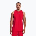 Under Armour Baseline Cotton Tank 601 men's basketball shirt red 1361901