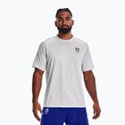 Under Armour men's training shirt Ua Armourprint SS grey 1372607-014