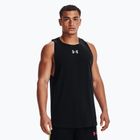 Under Armour Baseline Cotton Tank 003 men's basketball shirt black 1361901