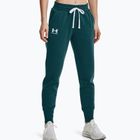 Under Armour men's Rival Fleece Joggers 716 green 1356416-716 sweatpants