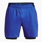 Under Armour men's 2-in-1 training shorts UA Vanish Woven Sts blue 1373764