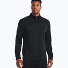 Under Armour Armour Fleece 1/4 Zip men's training sweatshirt black 1373358-001