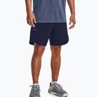 Men's Under Armour Ua Stretch-Woven training shorts navy blue 1351667-410