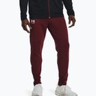 Under Armour men's Ua Pique Track 690 sweatpants red 1366203-690