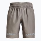 Under Armour men's training shorts UA Woven Graphic WM grey 1361433