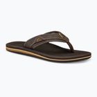 Men's REEF Cushion Dawn brown flip flops