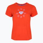 Women's Brooks Distance Graphic jamberry/love run t-shirt