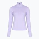 Women's Brooks Dash 1/2 Zip violet dash running sweatshirt