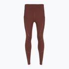Women's Brooks Method 7/8 Tight running leggings raisin