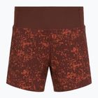 Women's Brooks Chaser 5" running shorts raisin glitch print