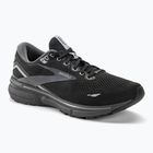 Brooks Ghost 15 GTX men's running shoes black/blackened pearl/alloy