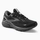 Brooks Ghost 15 GTX women's running shoes black/blackened pearl/alloy
