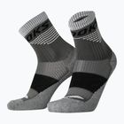 Brooks High Point Crew asphalt/black socks