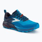 Brooks Cascadia 16 men's running shoes peacoat/atomic blue/rooibos