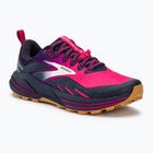 Brooks Cascadia 16 women's running shoes peacoat/pink/biscuit