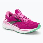 Women's running shoes Brooks Adrenaline GTS 23 pink/festival fuchsia/black