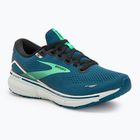 Brooks Ghost 15 men's running shoes morrocan blue/black/spring bud