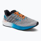 Brooks Hyperion men's running shoes grey/atomic blue/scarlet