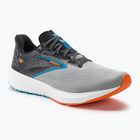 Brooks Launch 10 men's running shoes black/atomic blue/scarlet ibis