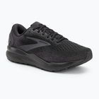 Men's running shoes Brooks Ghost 16 wide fit black/black/ebony