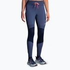 Women's Brooks High Point ocean/navy running leggings