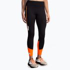 Women's Brooks Run Visible 2.0 running trousers black/fluoro flash