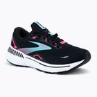 Women's running shoes Brooks Adrenaline GTS 23 GTX black/knockout pink/aqua