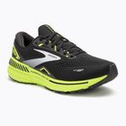 Brooks Adrenaline GTS 23 black/green/white men's running shoes