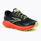 Brooks Divide 5 GTX men's running shoes black/cherry/lime