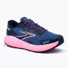 Brooks Divide 5 GTX women's running shoes grey blue/pink/lime